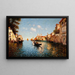 Venedig - Richard Dey De Ribcowsky — gerahmtes Bild an der Wand