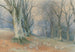 Feen und Eichhörnchen in einem Wald - Richard Doyle — Ansicht des Kunstwerks