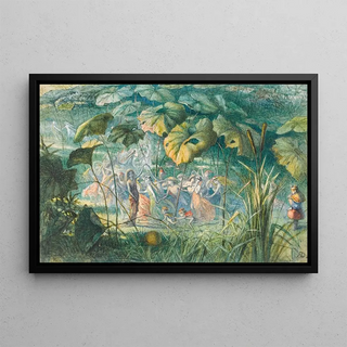 Richard Doyle - In Fairy Land  An Elfin Dance.webp