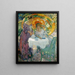 E Kaffee am Nachmittag - Richard E. Miller — gerahmtes Bild an der Wand