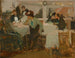 Café de Paris - Richard E Miller — Ansicht des Kunstwerks