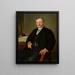 David Rowland Francis - Richard E. Miller — gerahmtes Bild an der Wand