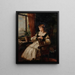 Wartezimmer - Richard Eisermann — gerahmtes Bild an der Wand