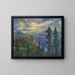 Altaussee - Richard Harlfinger — gerahmtes Bild an der Wand
