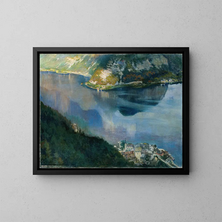 Richard Harlfinger - Hallsttter See.webp