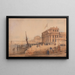 Greenwich Hospital - Richard Henry Nibbs — gerahmtes Bild an der Wand