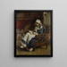 Die Apfel - Richard Jack — gerahmtes Bild an der Wand