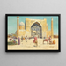 Porte du Cachemire - Richard Karlovich Zommer — gerahmtes Bild an der Wand
