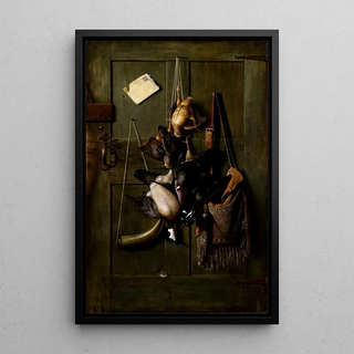 Richard La Barre Goodwin - Cabin Door Still Life.webp