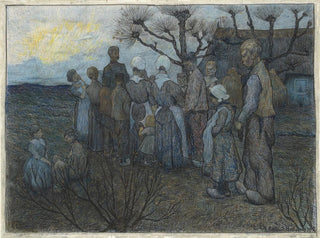 Richard Nicolas Roland Holst - De veldprediking.webp