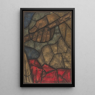 Richard Nicolas Roland Holst - Ontwerp voor raam in het Noordertransept in de Dom te Utrecht 19.webp