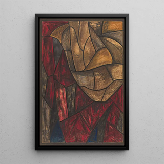 Richard Nicolas Roland Holst - Ontwerp voor raam in het Noordertransept in de Dom te Utrecht 22.webp