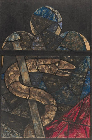 Richard Nicolas Roland Holst - Ontwerp voor raam in het Noordertransept in de Dom te Utrecht 61.webp