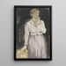 Frau stehend - Richard Nicolas Roland Holst — gerahmtes Bild an der Wand