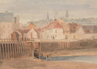 Richard Parkes Bonington - Boulogne Harbor.webp