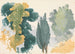 Blätterdach - Richard Pettigrew Leitch — Ansicht des Kunstwerks