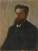 Herrenporträt - Richard Seemann — Ansicht des Kunstwerks
