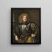 Pierre Makeler - Richard Sylvius — gerahmtes Bild an der Wand