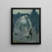 Averse - Richard Teschner — gerahmtes Bild an der Wand