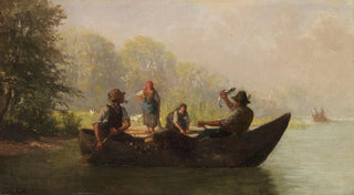 Richard Voltz - Fischer am Seeufer.webp