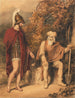 Alcibiade und Timon - Richard Westall — Ansicht des Kunstwerks