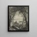 Lac George - Richard William Hubbard — gerahmtes Bild an der Wand