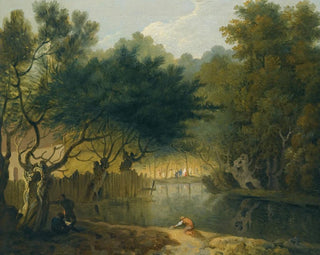 Richard Wilson - A View Of St Jamess Park London.webp