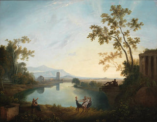 Apollon und die Jahreszeiten - Richard Wilson — Ansicht des Kunstwerks