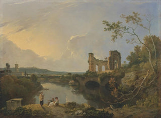Richard Wilson - Italian Landscape Morning.webp