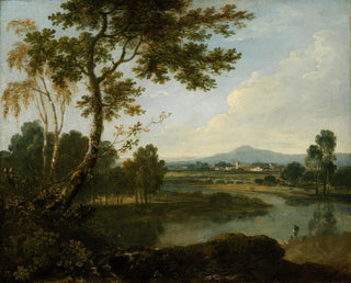 Richard Wilson - Landscape In Italy.webp