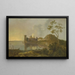 Sommerabend - Richard Wilson — gerahmtes Bild an der Wand