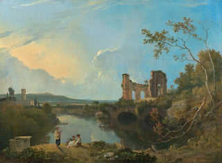 Tempel der Venus in Baïes - Richard Wilson — Ansicht des Kunstwerks