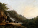 Ansicht von Tivoli, die Cascatelles und die Villa de Mécène - Richard Wilson — Ansicht des Kunstwerks