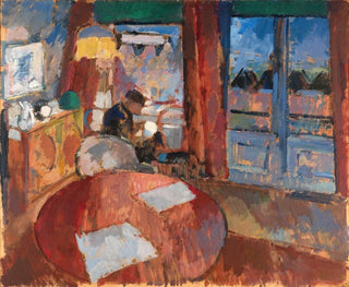 Rik Wouters - Interior with Embroiderer.webp