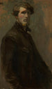 Selbstporträt - Rik Wouters — Ansicht des Kunstwerks