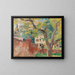 Der alte Nussbaum B - Rik Wouters — gerahmtes Bild an der Wand