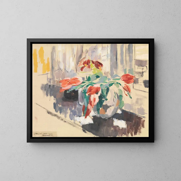 Tulpen - Rik Wouters — gerahmtes Bild an der Wand