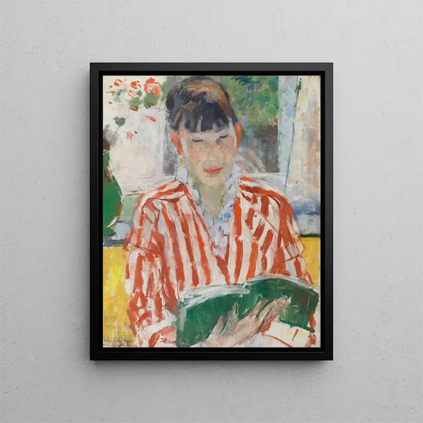Rik Wouters - Woman Reading.webp