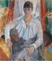 Frau in Weiß - Rik Wouters — Ansicht des Kunstwerks