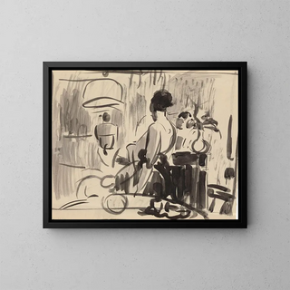 Rik Wouters - Woman in an Interior.webp
