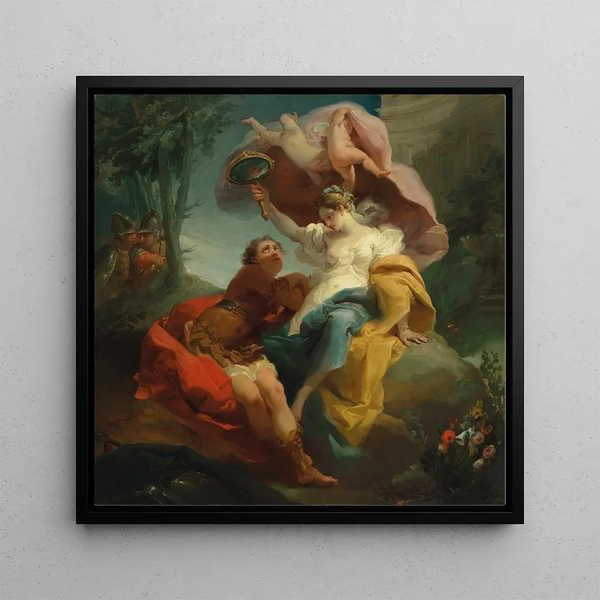 Rinaldo et Armida dans le jardin des délices - Gaetano Gandolfi