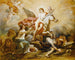 Allegorie des Ruhms von Voltaire - Robert Guillaume Dardel — Ansicht des Kunstwerks