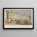 Bâtiments du côté est de Regent Street - Robert Ancon — gerahmtes Bild an der Wand