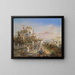 Caprice du sud - Robert Alott — gerahmtes Bild an der Wand