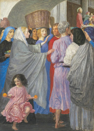 Robert Anning Bell - The Marriage at Cana.webp