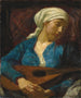 Der Mandolinenspieler - Robert Anning Bell — Ansicht des Kunstwerks