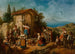 in der italienischen Landschaft - Robert Antoine Muller — Ansicht des Kunstwerks