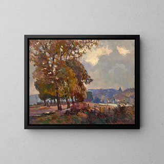 Robert Antoine Pinchon - Bords de la Seine vers le Bas Caumont.webp