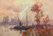 La Seine à La Lacroix - Robert Antoine Pinchon — Ansicht des Kunstwerks
