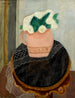 Stillleben mit weißen Blumen - Robert Berény — Ansicht des Kunstwerks